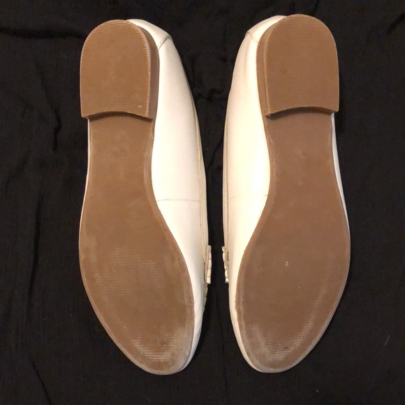 JeaneBeker size 40M white loafers. - Picture 2 of 7